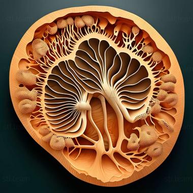 3D model Pteroloma altaicum (STL)